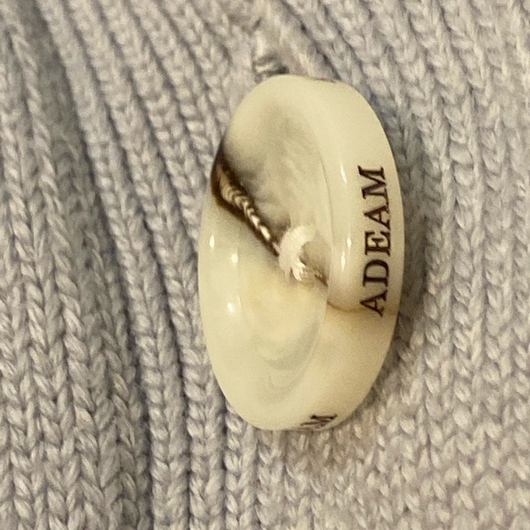 ADEAM Ruched Cropped Cardigan - Picture 5 of 9